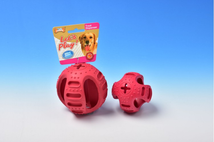 Rubber Treat Holder “Stuff ’n Bounce”